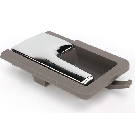 Poignée de Porte Intérieure de Voiture, élégante Poignée de Traction Intérieure Plaquée Gris pour T4 IV 1990 à 2003 (Côté gauche 5K0941005C) (1/4)
