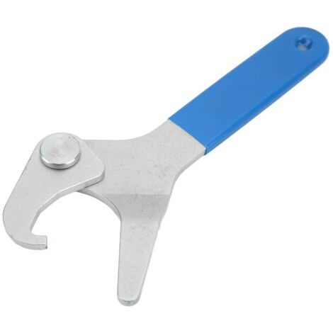 Outil de Réglage de Précharge D'amortisseur de Moto Clé D'amortisseur Crochet Réglable et Griffes Clé Antidérapante pour Bobines de Ressort de 35 Mm à 75 Mm