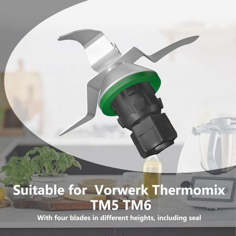 Blade of replacement for robot culinary Vorwerk Thermomix TM5 and TM6. (1/4)