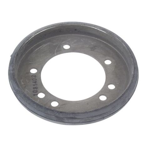 Disco de tracción con ferodo para tractor cortacésped compatible con SNAPPER 53103