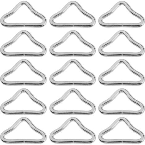 20 Boucles Triangle Trampoline – Métal, Rechange (1/5)