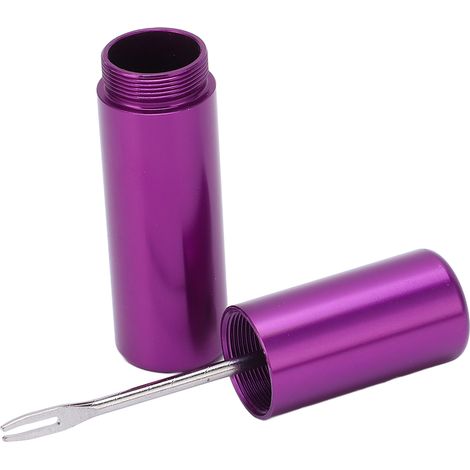 Kit de réparation rapide pour pneus tubeless vélo, composants intégrés en bout de guidon, pour VTT et vélo de route (1/5)