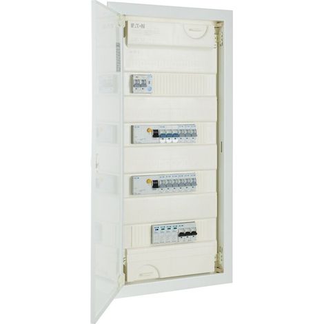 Tableau électrique Eaton klv-pw-48-2pxl-2pxf-9pli pré câblé afdd