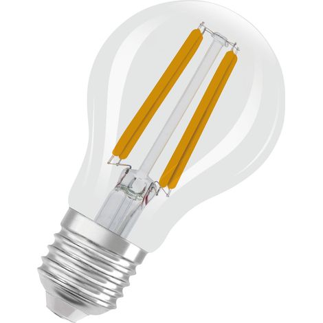 OSRAM LED SUPERSTAR+ CLASSIC A FIL 60 LED, E27, forme d'ampouclassique, 3,6W, 806lm, 4000K, lumière blanc froid, longue durée de vie, jusqu'à 60% d'économie d'énergie par rapport aux standard (1/5)