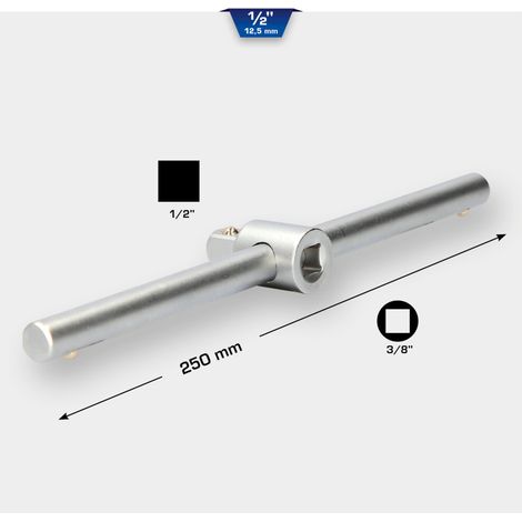 Brilliant Tools 1/2 Zoll Gleitgriff (1/5)