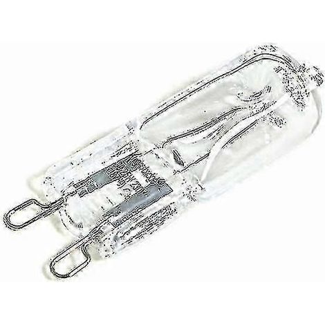 Lot de 3 ampoules halogènes G9 pour four, 25 W, 230 V, résistance à la température jusqu'à 300 °C, tolérance 1009920160916 f26 (1/5)
