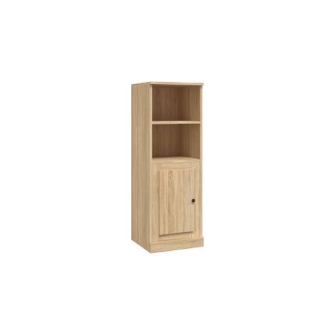 Buffet haut chêne sonoma 36x35,5x103,5 bois d'ingénierie (1/5)