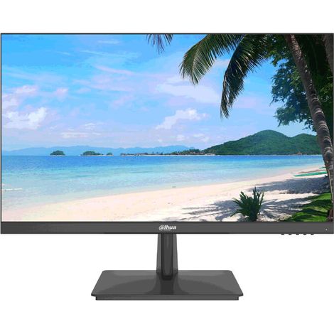 Monitor seguridad dahua 23,8 led 16:9 / 19201080 (fhd) / 250cd / 8ms / vga / hdmi / audio in / altavoces 2x1.5w / operacion 24 (1/4)