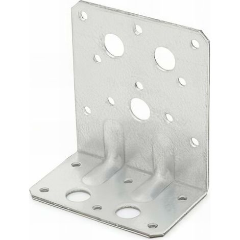 50 équerres galvanisées à chaud réglable 90 x 50 x 80 mm - SCRG090508 - Index (1/5)