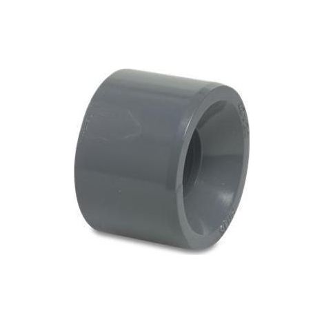 PVC-U-Kurzreduzierung 50 mm x 40 mm (1/5)