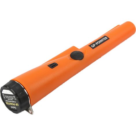 Détecteur de métaux portable robuste en ABS, scanner de sécurité rapide pour intérieur, couleur orange (1/5)