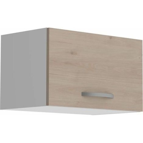 Oslo Hochschrank aus Eiche Jackson 60 cm Stauraum (1/3)