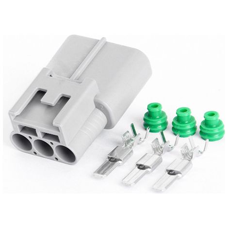 DJ7031Y-4.8-11/21 Car Electronic Fan Control Plug (Domestic) 6188-0129 6189-0165 (1/4)
