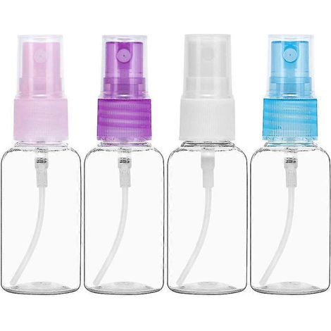 Pompe pour flacons en plastique rechargeables portables de 30 ml (4 pièces) (1/4)