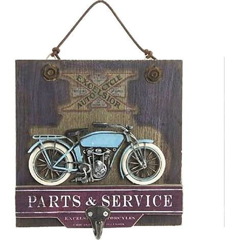 Patère Service en MDF