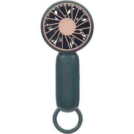 Ventilateur portable avec mousqueton et refroidisseur d'air portatif (bleu) (1/5)