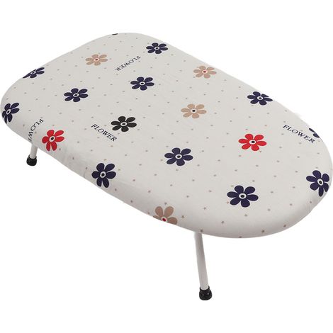 Table à repasser mini pliante, portable gain de place, petite planche de repassage mobile pour chambre (1/5)