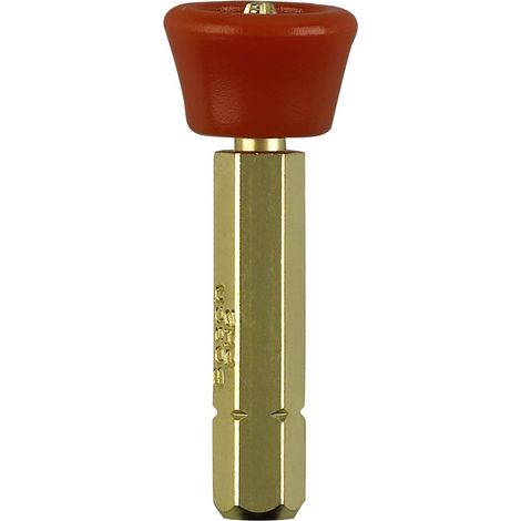 Bosch 2609255907 - Punta PZ2 per avvitatore, con arresto di profondità per cartongesso, 60 mm (1/2)