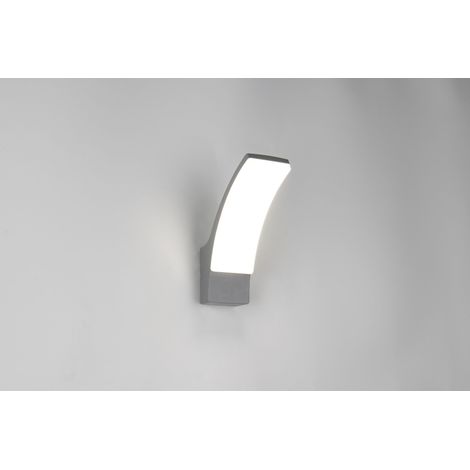 rl Aplique Beja Lámpara Exterior Antracita LED 12,5W