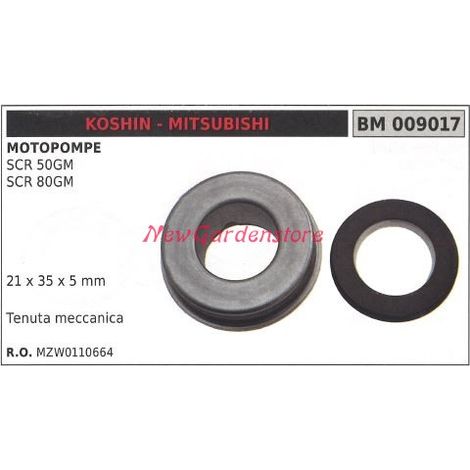 Tenuta meccanica KOSHIN motopompa SCR 50GM 80GM 009017