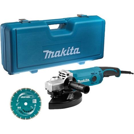 MAKITA GA9020KD 110v Angle grinder 9" (230mm) (1/5)