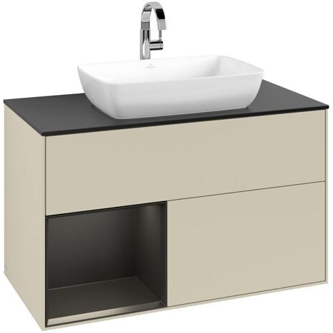 Villeroy & Boch F772PDHJ Meuble sous-lavabo Finion F77 (1/3)