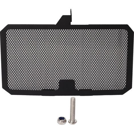Couvercle de protection de réservoir d'eau de grille de radiateur de moto, protection en acier inoxydable pour YZF‑R25 R3 2014 – 2021 (1/5)