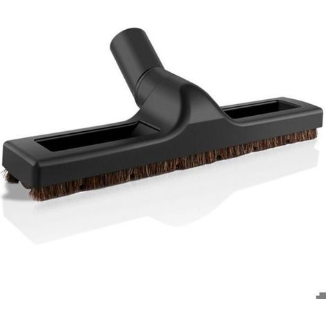 Brosse Parquet - 300 mm - Raccord 32 mm - Pivotante Avec 2 Roues - Pour Sols Durs - 1 Pièce (1/5)