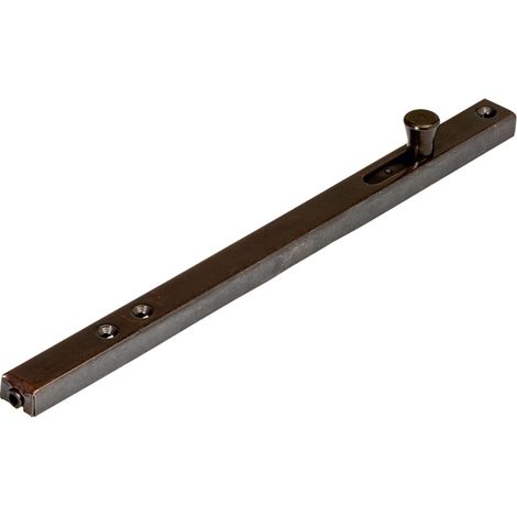 CATENACCIO VERTICALE ART.231 mm  500 - acciaio bronzato  - ALDEGHI LUIGI