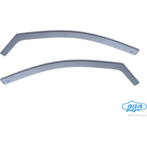 Set deflettori aria anteriori ad incastro, tipo lungo - compatibile per Volkswagen Golf VII 5p (11/1212/19) no specchietti retrovisori elettrici - Volkswagen Golf VII Variant (10/1305/20) no specchiet