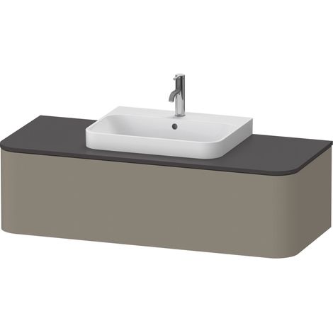 Duravit Happy D.2 Plus Meuble sous-lavabo sur console suspendu, (1/5)