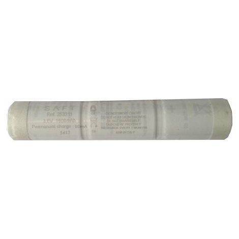 Pacco batteria lampada emergenza 11W compatibile Beghelli 3,6V 1800ma NI-CD