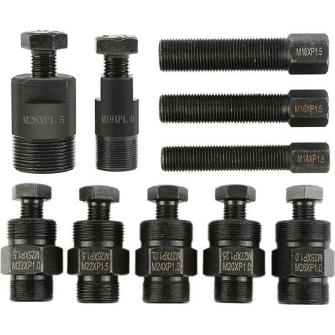 Kit estrattore volano per moto da 10 pezzi per Yamaha, Kawasaki, Honda e Suzuki (1/5)
