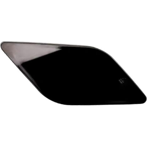 Capuchon de crochet de remorquage avant pour Mercedes W212 Classe E, pièce de rechange, garniture de pare-chocs, accessoire auto, couvercle de trappe, noir, compatible berline et break (1/3)