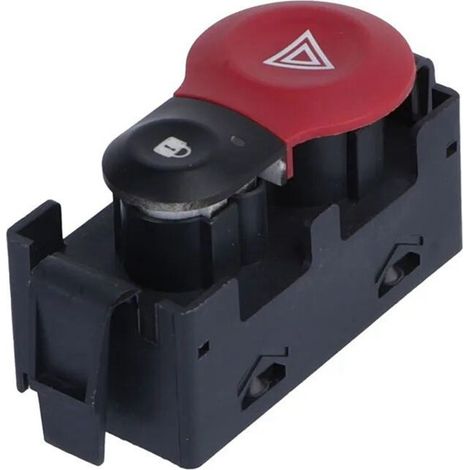 Interruttore luci di emergenza 25210-3766R adatto per veicoli Renault Megane e Renault Grand Scenic. (1/3)