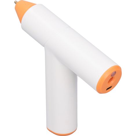 Pistolet à colle chaude sans fil sur batterie avec 20 bâtons de colle, pistolet thermique pour projets DIY et travaux manuels (1/5)