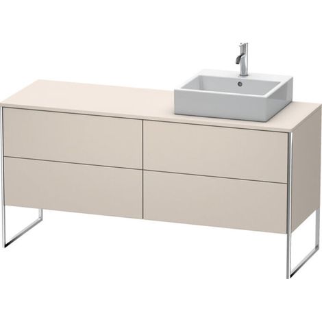 Mueble de baño Duravit XSquare de 160,0 x 54,8 cm, 4 cajones, (1/2)