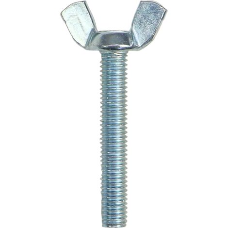 Vis à oreilles galvanisée M8x50 DIN316 (1/3)
