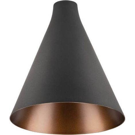 Abat-jour Mix&Match LALU® CONE 15 intérieur noir/bronze antique - SLV - 1007532 (1/3)