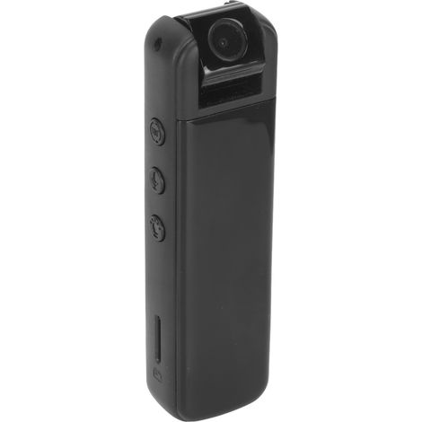 Caméra WiFi portable 1080p HD DVR avec vision nocturne et chargement USB-C, mini caméra de sécurité pour la maison et l'extérieur (1/5)