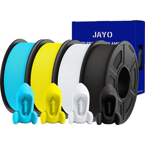 3D-Drucker-Filament, Hochgeschwindigkeits-Mattfinish, Glattes Drucken, HS PETG SBYLWTBK (1/2)