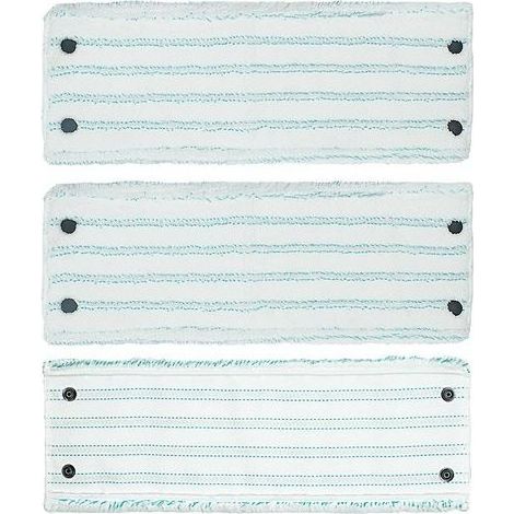 Balais Serpillères de Rechange, Serpillères en Microfibre pour Leifheit Clean Twist M Micro Duo Têtes de Recharge de Vadrouille Chiffon 3 Pièces (1/5)