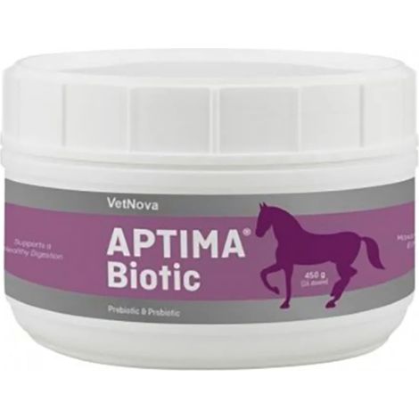 Pferdeergänzung Vetnova aptima biotic Präbiotika Probiotika 450g
