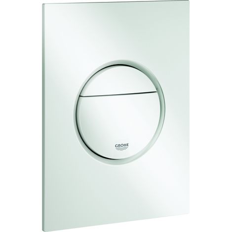 Grohe Nova Cosmopolitan S - Pulsador de descarga, blanco alpino 37601SH0 (1/3)
