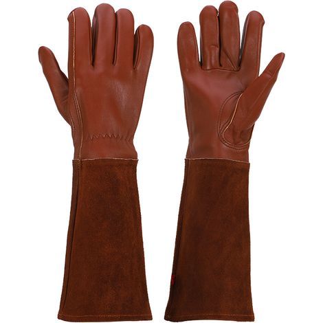 AIDUCHO Gants De Jardin Anti-Épines Pour Hommes Et Femmes Avec Long Gantelet (1/4)