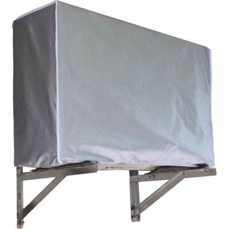 Housse Climatiseur Exterieur, Étanche Couverture Extérieure de Climatiseur, Housse de Protection Anti-poussière et Anti-Neige (Size : 94x40x73cm)
