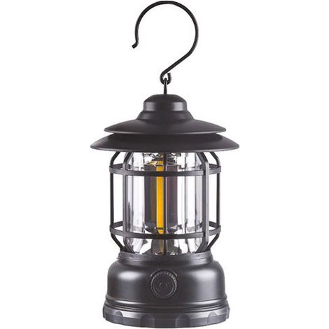 LANTERNA CAMPEGGIO 3W 300LM MAURER BATTERIA RICARICA. (3XAA NON INCLUSE)