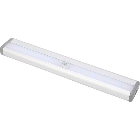 Lampe d'armoire LED blanc chaud luminosité réglable minuterie aimantée avec télécommande (1/5)