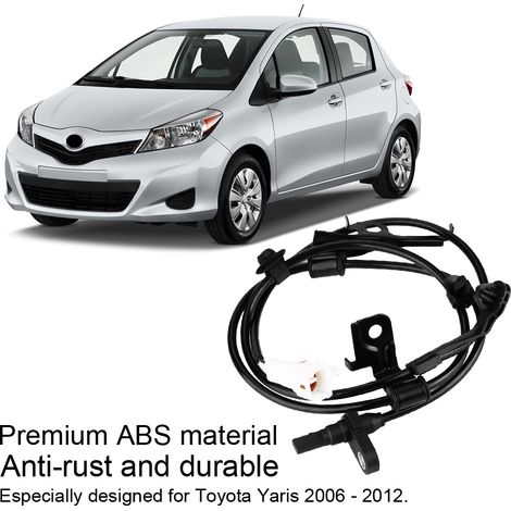 Sensor de velocidad de rueda ABS derecho 89542-52030 compatible con Toyota Yaris Vios (1/4)