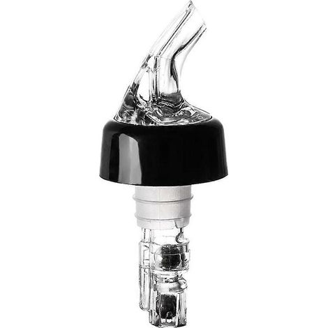 Distributeur automatique de vin en plastique transparent, pour une distribution rapide de whisky, spiritueux, vin et cocktails. (1/5)